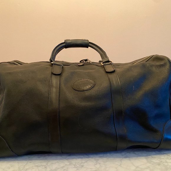 Roots Small Banff Bag Cervino Black Leather - Picture 2 of 7